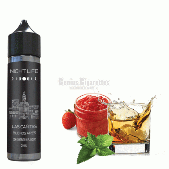 Night Life LAS CANITAS Flavor Shots (20ml to 60ml)